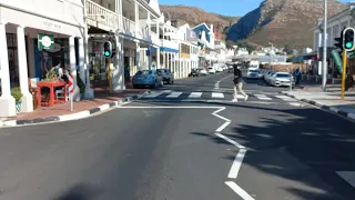 Simonstown walk about from the Main Rd to the Waterfront on an April day in Cape Town