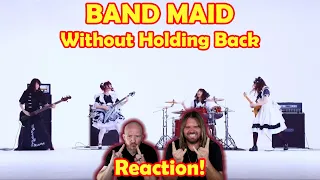 Musicians react to hearing BAND MAID Without Holding Back!