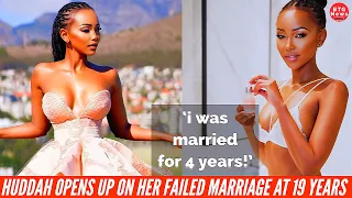 EX-WIFE HUDDAH OPENS UP ON HER FAILED MARRIAGE WITH A MUBABAZ AT 19 YEARS! OFFERS MARRIAGE TIPS!