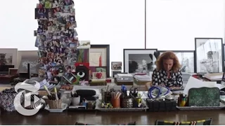 Diane von Furstenberg Interview | In the Studio | The New York Times