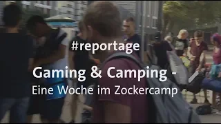 Gamescom in Köln: Eine Woche im Zockercamp