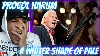 FIRST TIME HEARING | PROCOL HARUM - A WHITER SHADE OF PALE (LIVE IN DENMARK) | REACTION