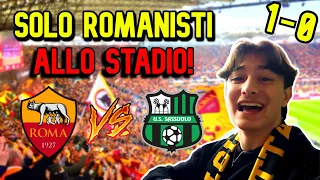 LA DECIDE PELLEGRINI!!! VLOG ROMA SASSUOLO 1-0