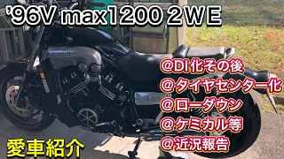 '96vmax1200愛車紹介と近況報告
