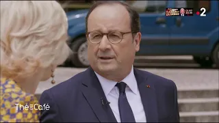 Portrait intimiste de François Hollande (1ère partie) - Thé ou Café - 16/06/2018