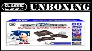 Sega Genesis Classic Game Console [UNBOXING]