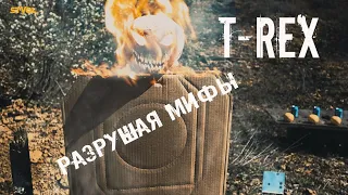 T-REX. Разрушая мифы.