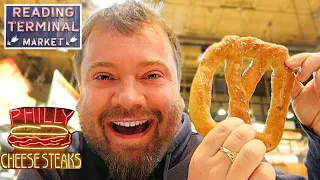 Scottish Guy tries American Soft Pretzel for the first time