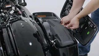 Subwoofer Kit Install | Harley-Davidson Audio powered by Rockford Fosgate