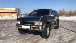 Nissan Terrano 1995 год D21 (ПРОДАН)