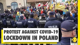 Massive rally demands removal of lockdown measures in Warsaw, Poland | World News