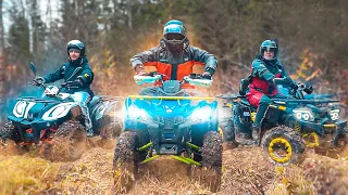 Cheapest ATVs battle! Little money, maximum fun!