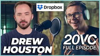 Dropbox CEO Drew Houston: How to Pick a Co-Founder; Steve Jobs' Attempt to Buy Dropbox | 20VC #938