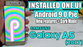 Install One UI Android 9.0 Pie Rom On Samsung Galaxy A5 2017 - Updated Method 2020