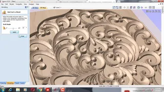 create carving tool path from bitmap in aspire