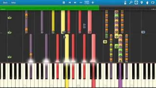 Nelly Furtado - Say It Right - Piano Tutorial - Synthesia Cover