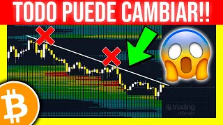 🚨 ¡SI BITCOIN AGUANTA EN ESTE NIVEL, SERÁ UNA GRAN SEÑAL DE COMPRA! 💥 ANÁLISIS de BITCOIN HOY