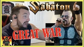 Bringing Us Together!! | SABATON - Great War (Official Music Video) | REACTION