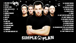 SimplePlan Greatest Hits Full Album ~ Best Songs Of SimplePlan ~ Pop Punk Playlist