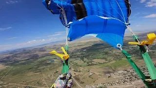 Friday Freakout: Wingsuiter's Line Over Malfunction + Line Twists On Reserve Parachute