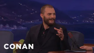 Jamie Dornan Went To An Audition Smelling Like Vomit & Whiskey | CONAN on TBS