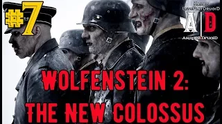 Wolfenstein 2: The New Colossus прохождение ❤#7 БОСС Огромная Механическая Собака.Поиск Агента