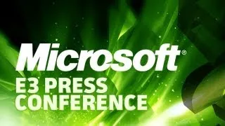 Microsoft E3 2012 Press Conference
