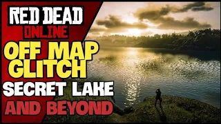 Red Dead Redemption 2 online off map Glitch, hidden lake and beyond