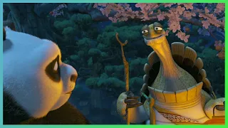 Kung Fu Panda but its just Master Oogway