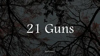 21 Guns - Green Day (letra)