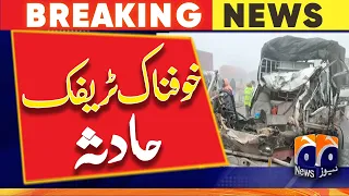 Terrible Traffic Accidents across Karachi