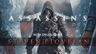 The Assassin's Den - ft. Steven Piovesan (Shay Cormac in Assassin's Creed Rogue)