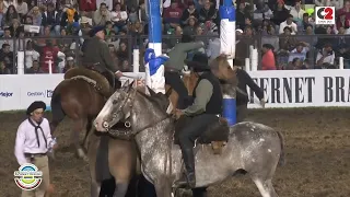 12.01 Campeonato Nacional de Jineteada del Festival de Jesús María en la categoría Crina Limpia