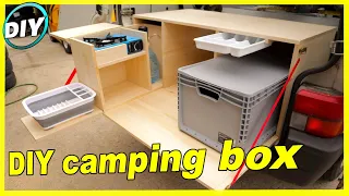 How to Make a DIY Camping Box