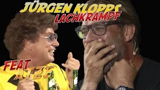 Jürgen Klopp Lachkrampf über Atze Schröder!