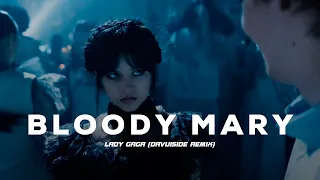 Lady Gaga - Bloody Mary (Davuiside Remix) | Wednesday Dance