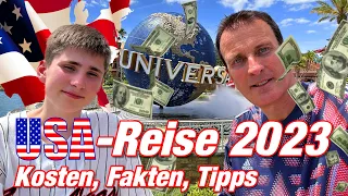 USA-Reise 2023 | Kosten, Fakten, Tipps | Eure Fragen | Stefan und John