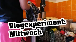 VLOG-Experiment: DOKUMENTATION meines Lebens mit Autismus und ADHS | Mittwoch