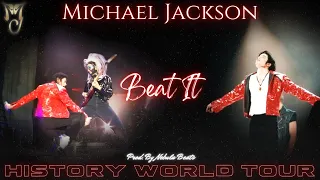 Michael Jackson's HIStory World Tour - The Studio Versions | 11) Beat It