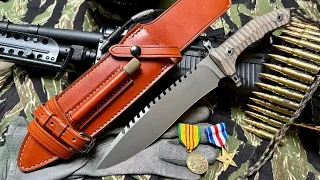 POHL FORCE RAMBO 40 LEGACY KNIFE - First Blood Last Blood Tribute Knife