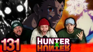 GON'S TRANSFORMATION... WOW | Hunter x Hunter Ep 131 "Anger X And X Light" First Reaction!
