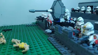Трейлер. Клоны VS Дроиды. Lego Star Wars.