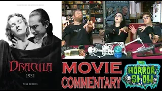 "Dracula" 1931 Classic Universal Monster Movie Commentary - Cecil vs. The Universal Monsters part 1