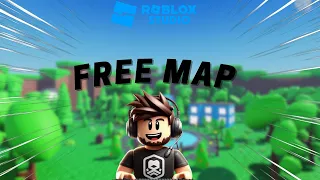 I Built a Free Map for my viewers! | ROBLOX Studio Speedbuild