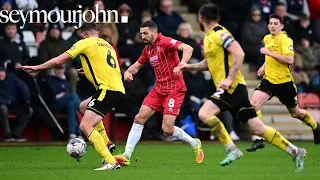 Match Highlights: Cheltenham Town 0-0 Burton Albion - Presented by Seymour John