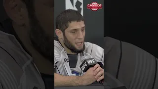 Ikram Aliskerov wants Bo Nickal and Khamzat Chimaev, but needs to make top 10 first | UFC 288