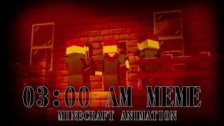 ̶0̶4̶:̶0̶0̶ . 03:00 MEME || G30S TRAGEDY!! || Countryhuman x Minecraft Animation