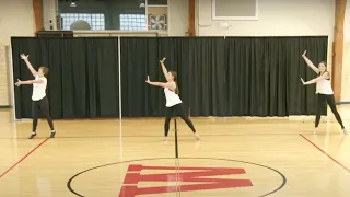 The Climb Miley Cyrus Dance - Contemporary I ADTC DANCE CAMP