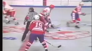 1974 Summit Series Canada vs  USSR game3 period3