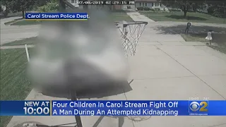 Children Fight Off Man In Attempted Kidnapping In Carol Stream